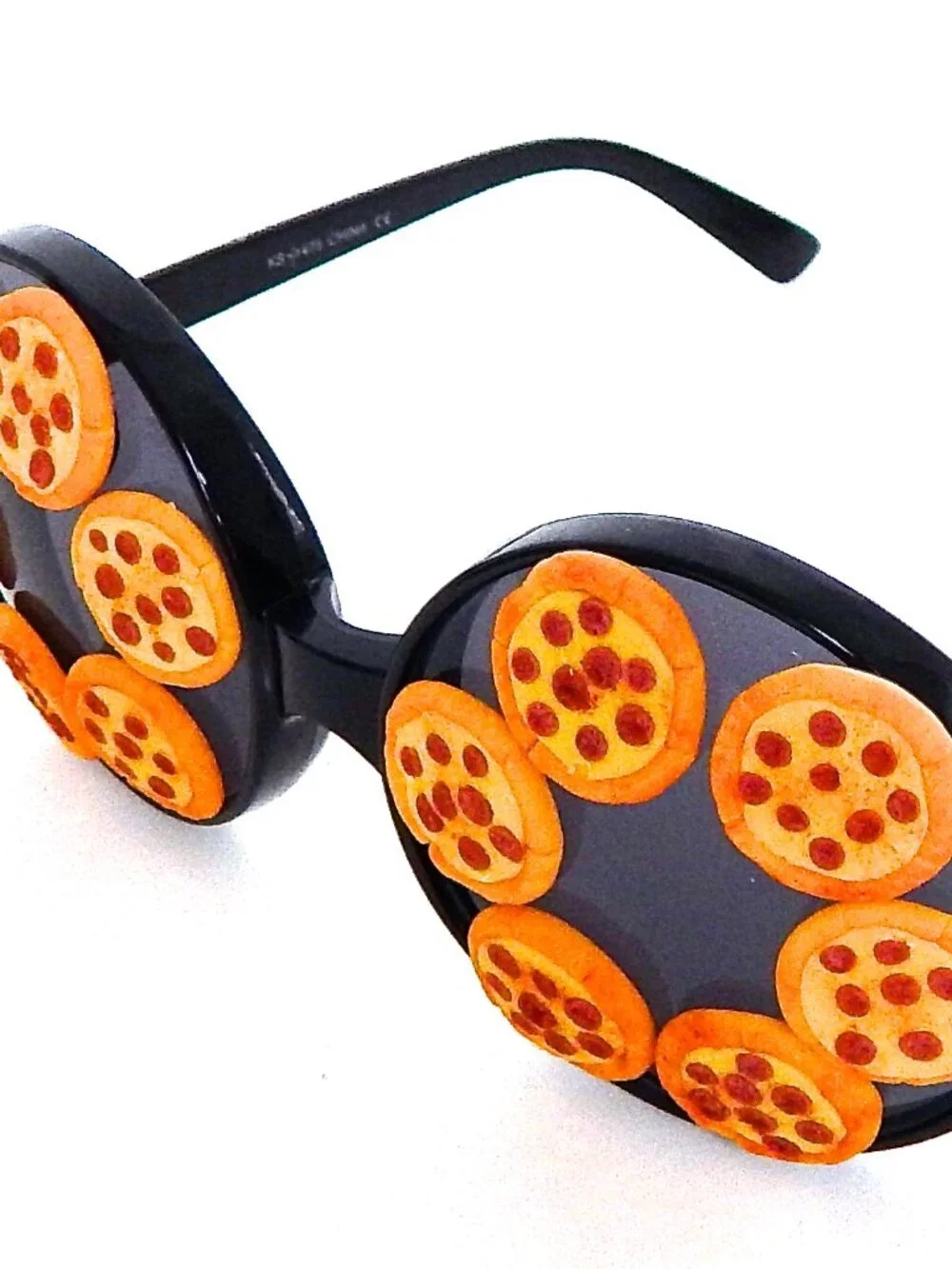 GASOLINE GLAMOUR PIZZA PARTY PEP PIE RODEO QUEEN GLASSES 🍕🍕🍕
